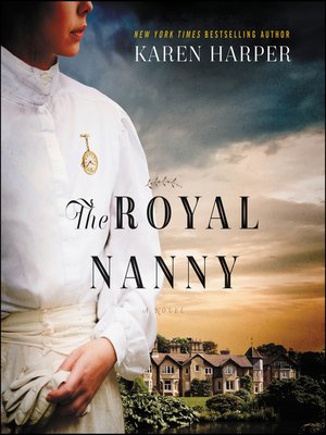 cover image of The Royal Nanny